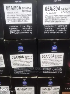 Value Print for Universal Hp Toners