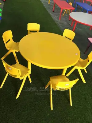 School Furniture Round Table for Children (2 to 5 Years)