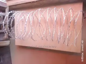 Razor Security Wire for Fencing