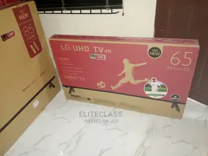 Brand New LG 65" Inches Smart TV With 2years Warranty