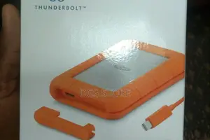 Lacie Rugged Thunderbolt 1TB Hard Drive
