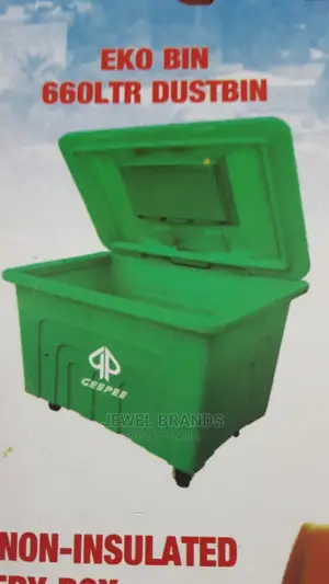 Wastebin/Wheeler/ Dustbin 660 Litres