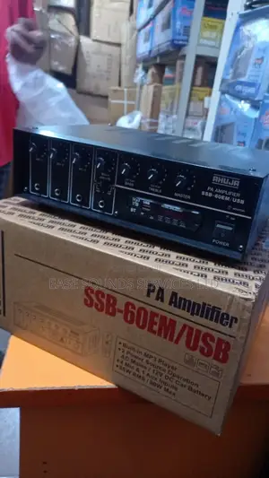 Ahuja Amp Ssb-60