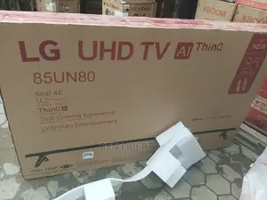 LG 85 Inches UHD Smart TV