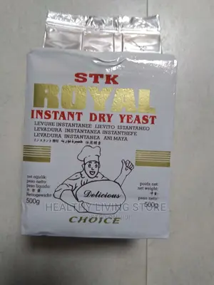Stk Royal Instant Dry Yeast (500g)