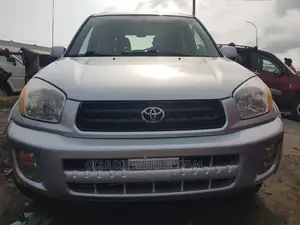 Toyota RAV4 2005 Silver
