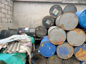 Used Steel Drums Empty Iron Drums