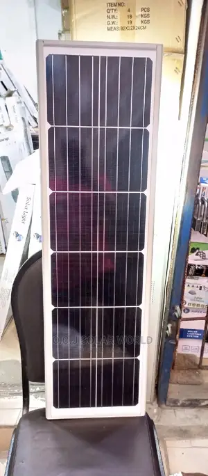 3 Eyes Solar Street Light All in One