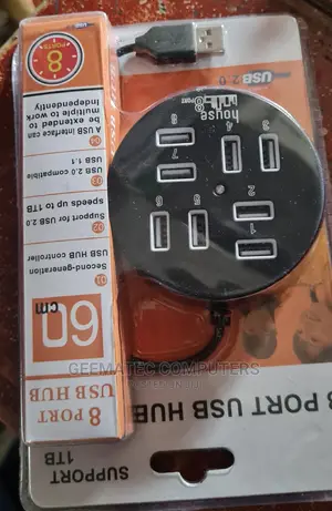 8 Ports Usb Hub