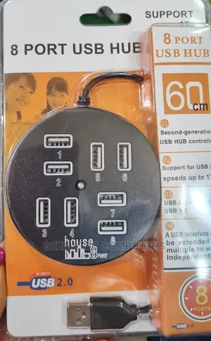 8 Ports Usb Hub