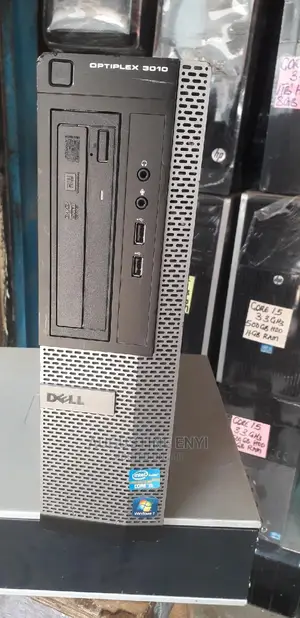 Desktop Computer Dell OptiPlex 3010 4GB Intel Core i3 HDD 320GB
