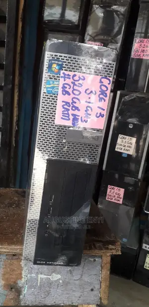 Desktop Computer Dell OptiPlex 3010 4GB Intel Core i3 HDD 320GB