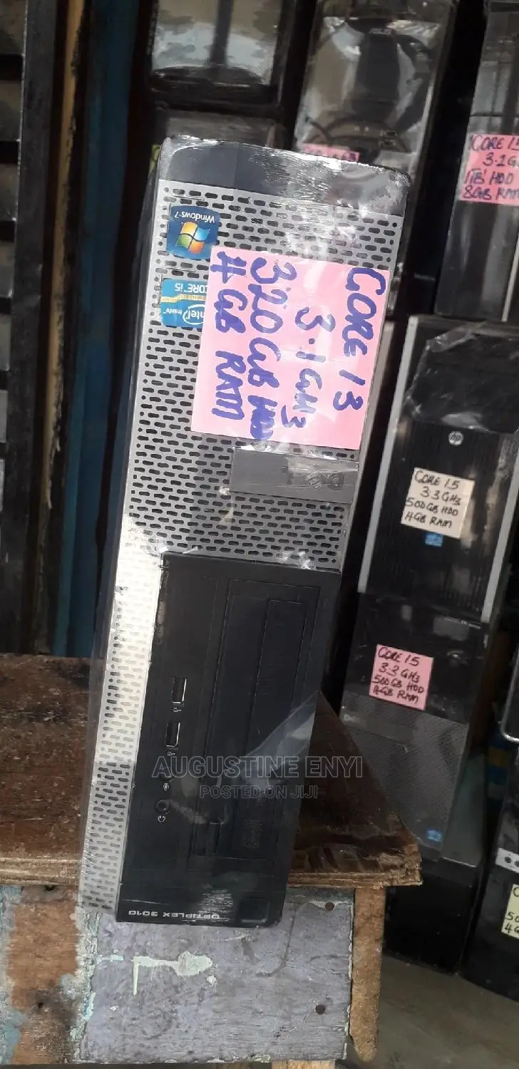 Desktop Computer Dell OptiPlex 3010 4GB Intel Core i3 HDD 320GB