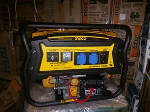 Ingco 3500W Keystart Generator 3.5kva