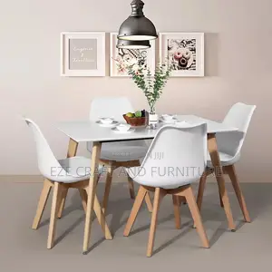 Dinning Table Set With Four Chairs