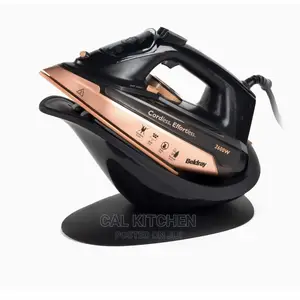 Beldray 2 in 1 Rose Gold Cordless Iron