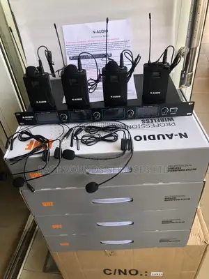 N-Audio Wireless Mics