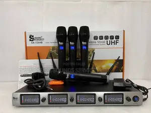 Shure Wireless Microphones