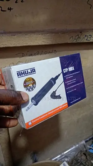 Ahuja Clip Mic