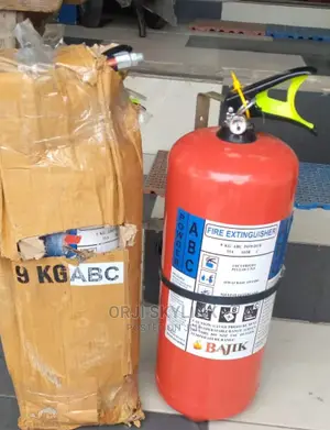 9kg DCP Fire Extinguisher