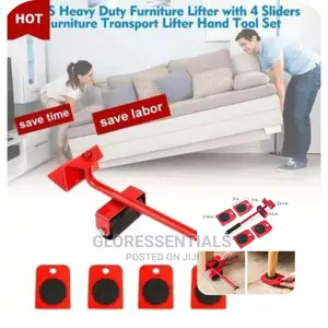 Furniture Lifter Heavy Duty Mover Tool Set With Pads