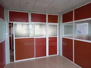 Aluminium Partition With Mdf