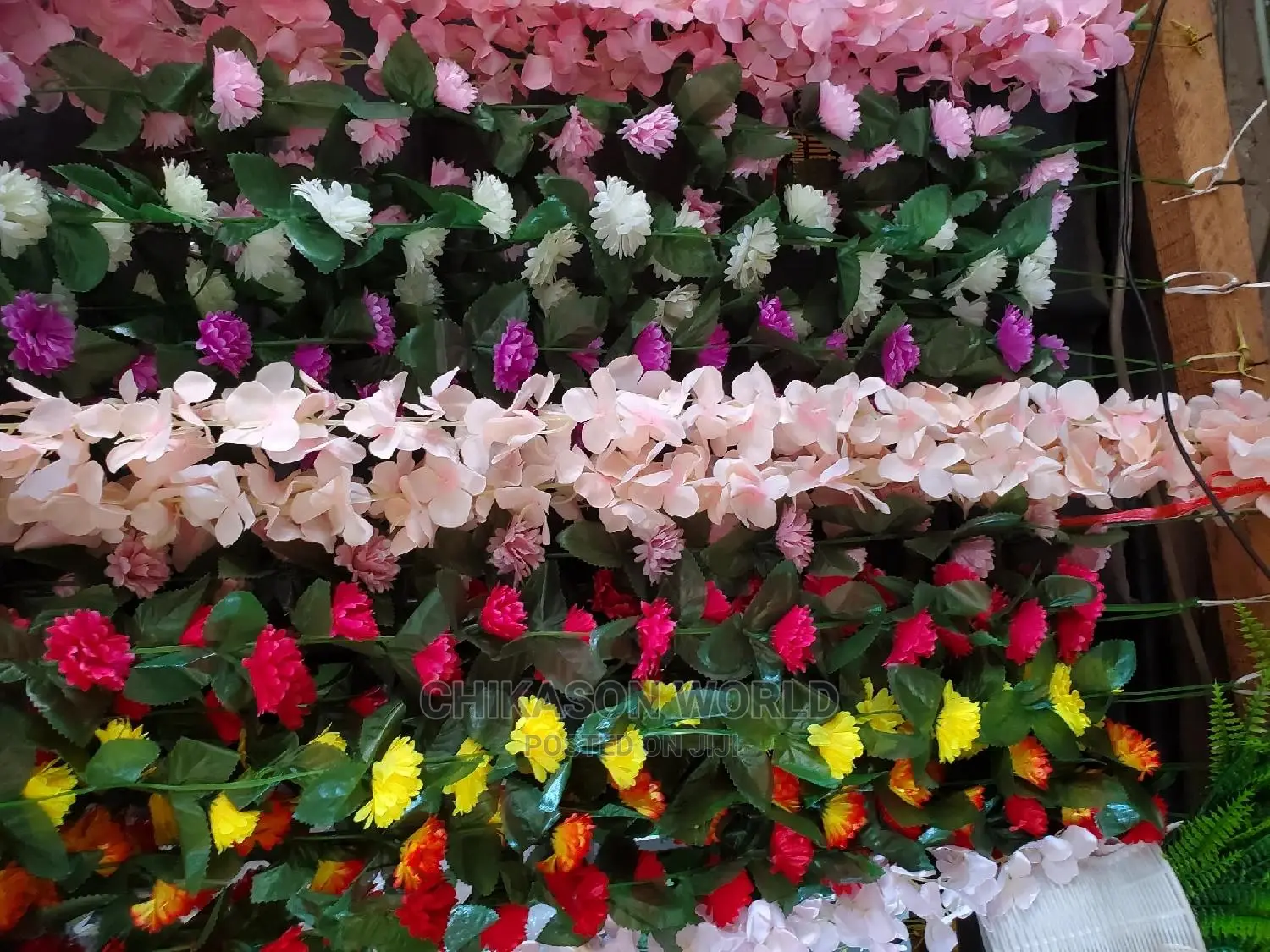 Artificial WISTERIA Gallant Flowers