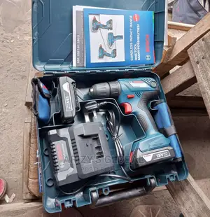 Battery Drill Marching Bosch
