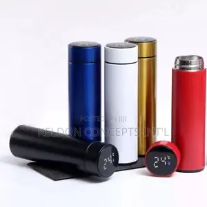 Led Temperature Display Bottle Moq: 50pcs