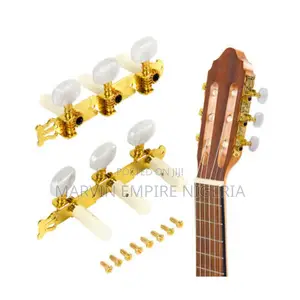 Classical Guitar Tunning Pegs A Set Of Six Pegs