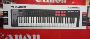 M-Audio Oxygen 61 USB Midi Keyboard Controller