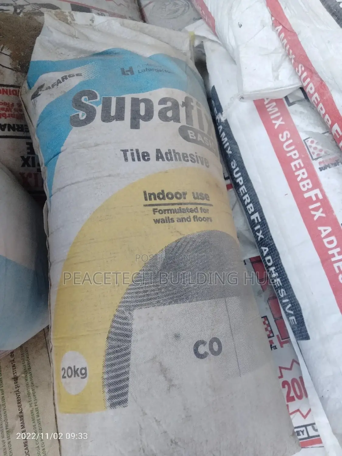 Tile Adhesive Lafarge