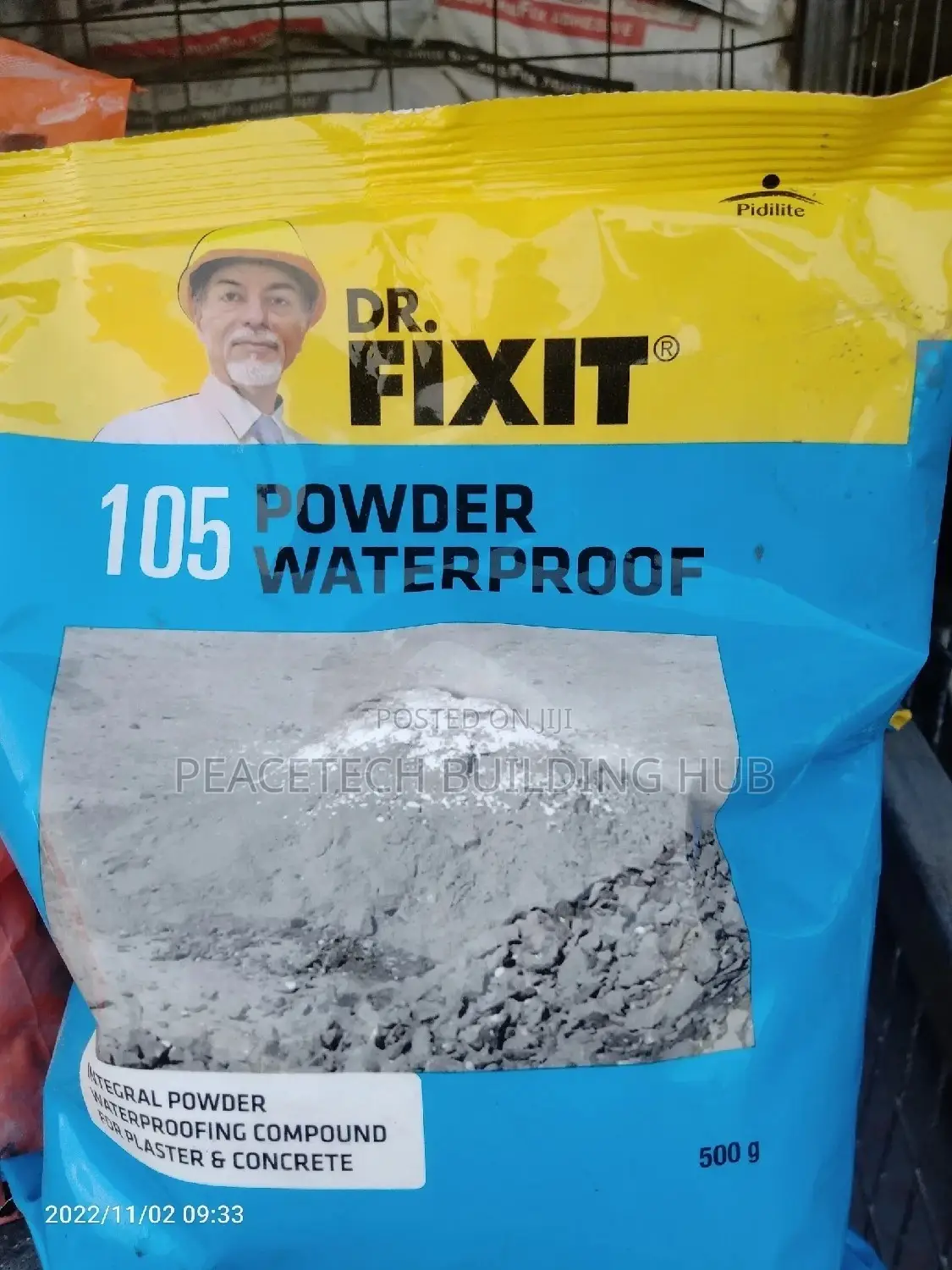 Dr Fixit Waterproof 500g