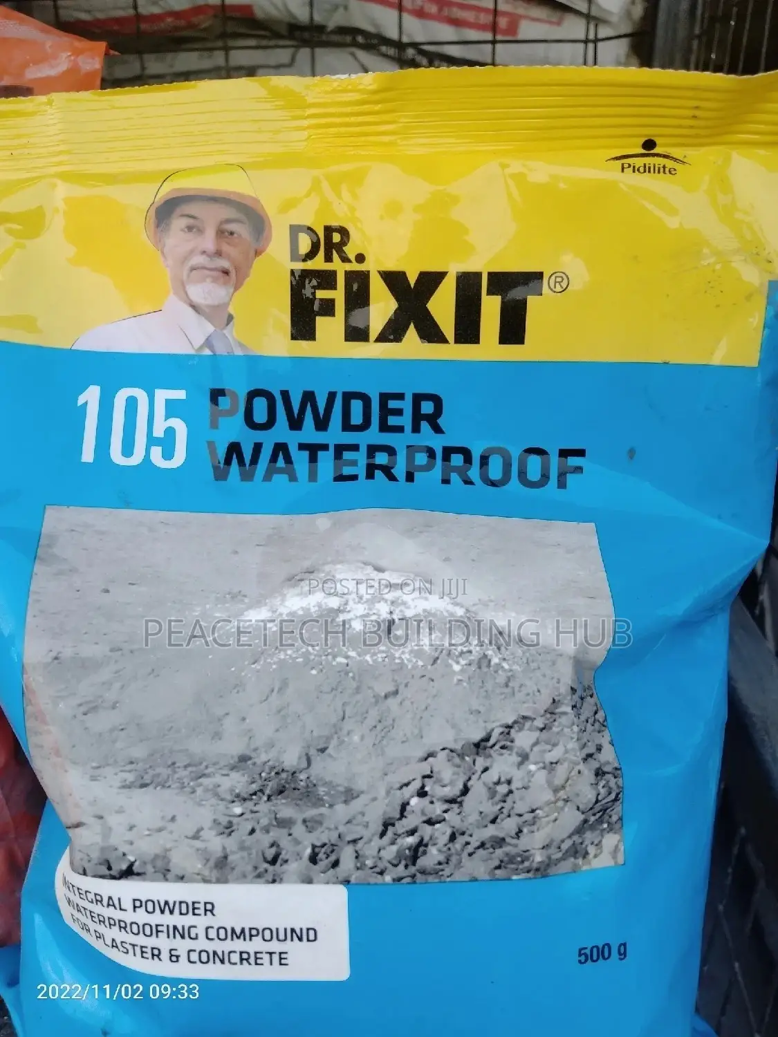 Dr Fixit Waterproof 500g