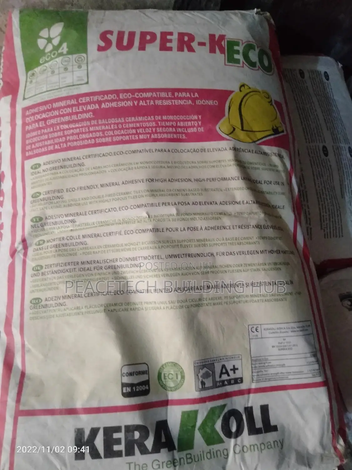 Kerakoll Tile Adhesive Gum