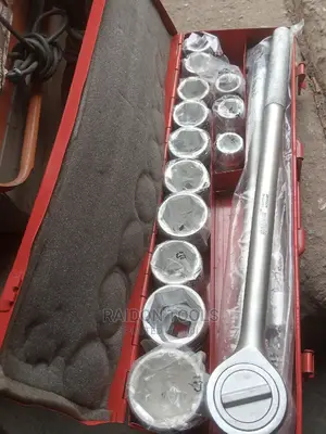 Heavy Duty Complete Set of Socket 19-50mm