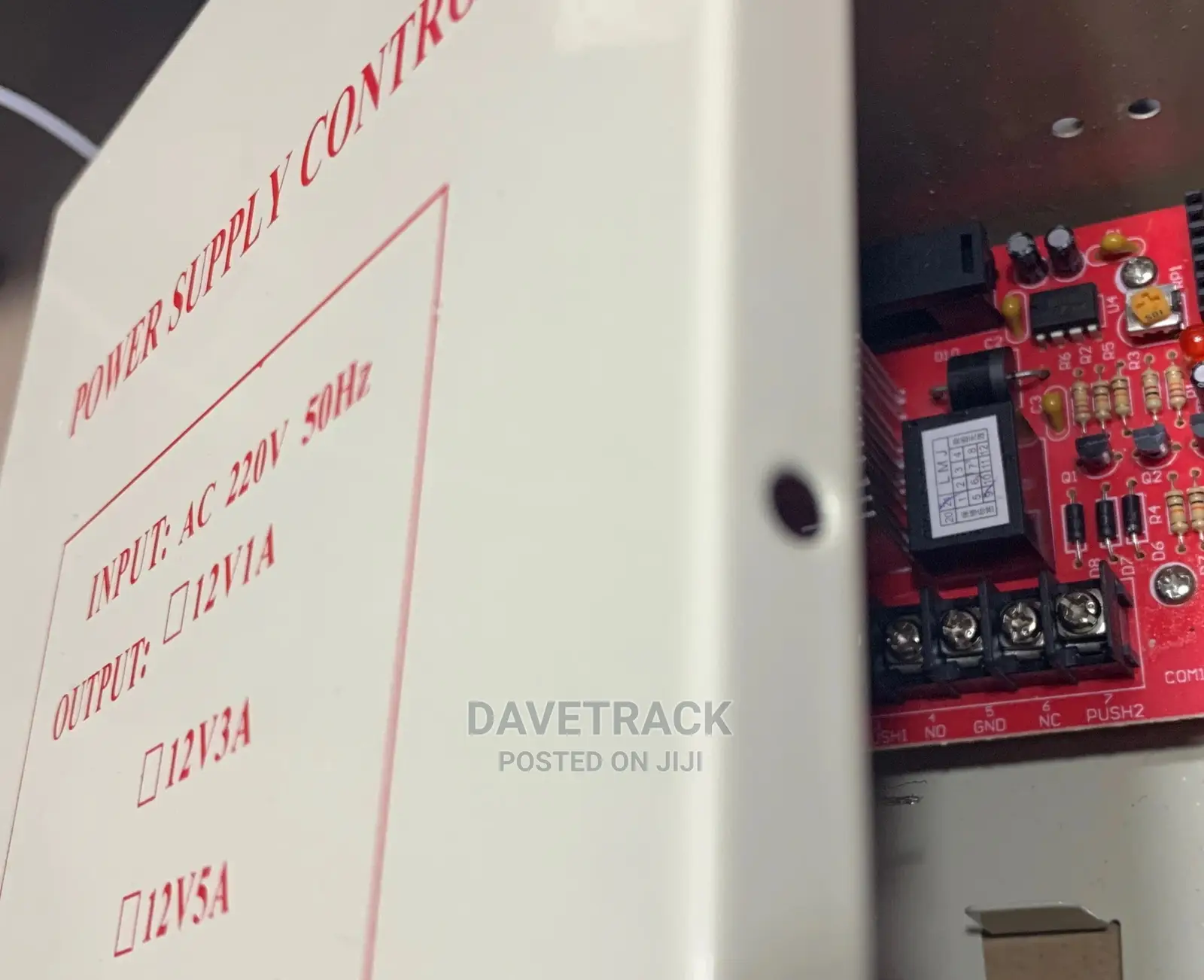 Access Control Power Supply Box