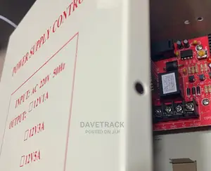 Access Control Power Supply Box