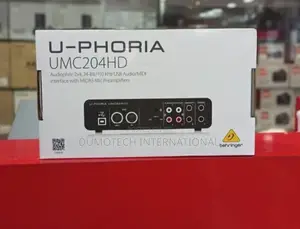 Berhinger U- Phoria UMC204HD USB Audio Interface