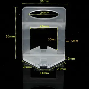 Tile and Granite Leveling System Clip