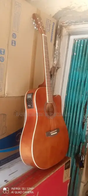 Yamaha Semi Acoustic Guitar