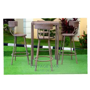 4seaters Rattan Outdoor Set.
