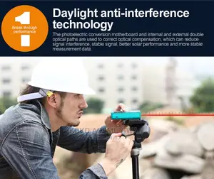 Outdoor Laser Meter With Camera + Tripod