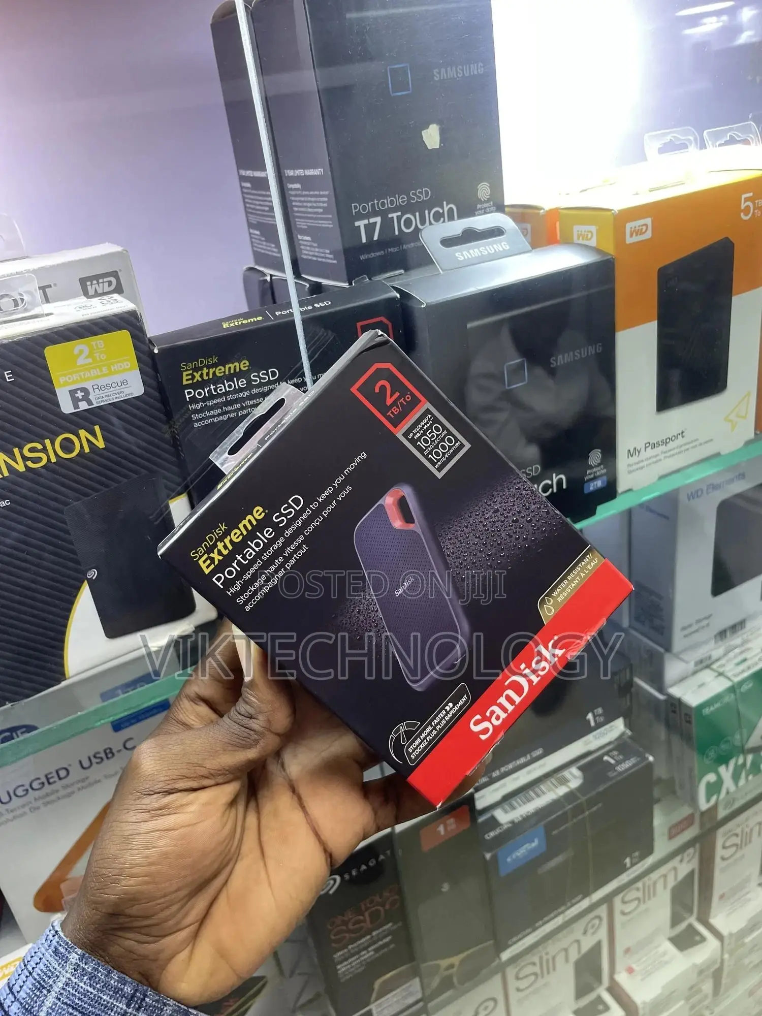 Sandisk SSD 2tb