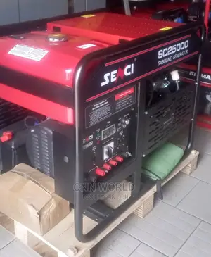 Senci 18kva Bigger Petrol Generator Copper100% Model Sc25000