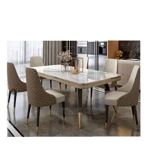 Turkish Luxury Dining Table With 6 Chairs.