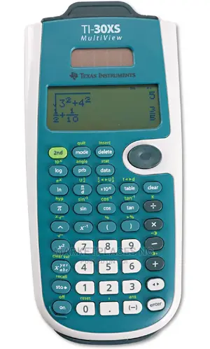 Texas Instruments Calculator Ti-30xs Sat Gre - Solar Powered
