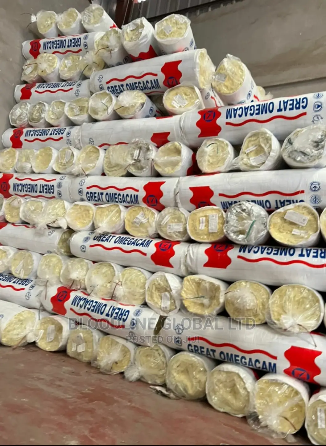 Fiberglass Or Rockwool 25mm