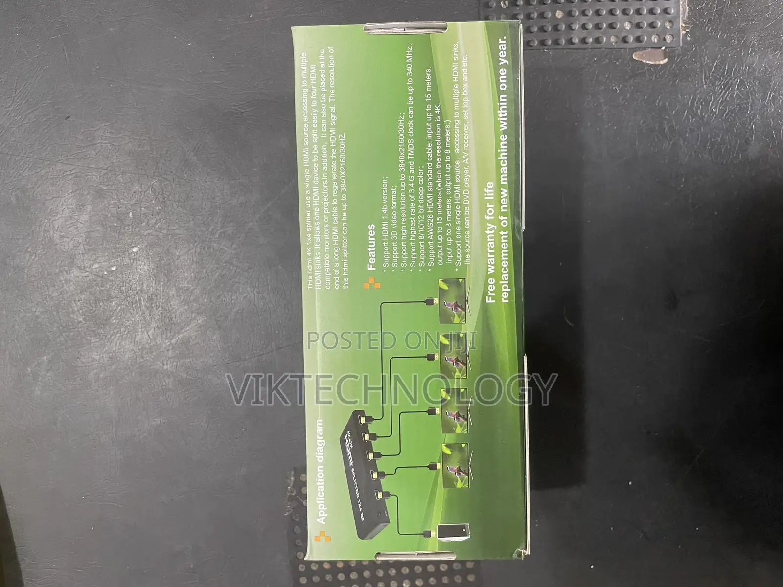 Hdmi Splitter 4port