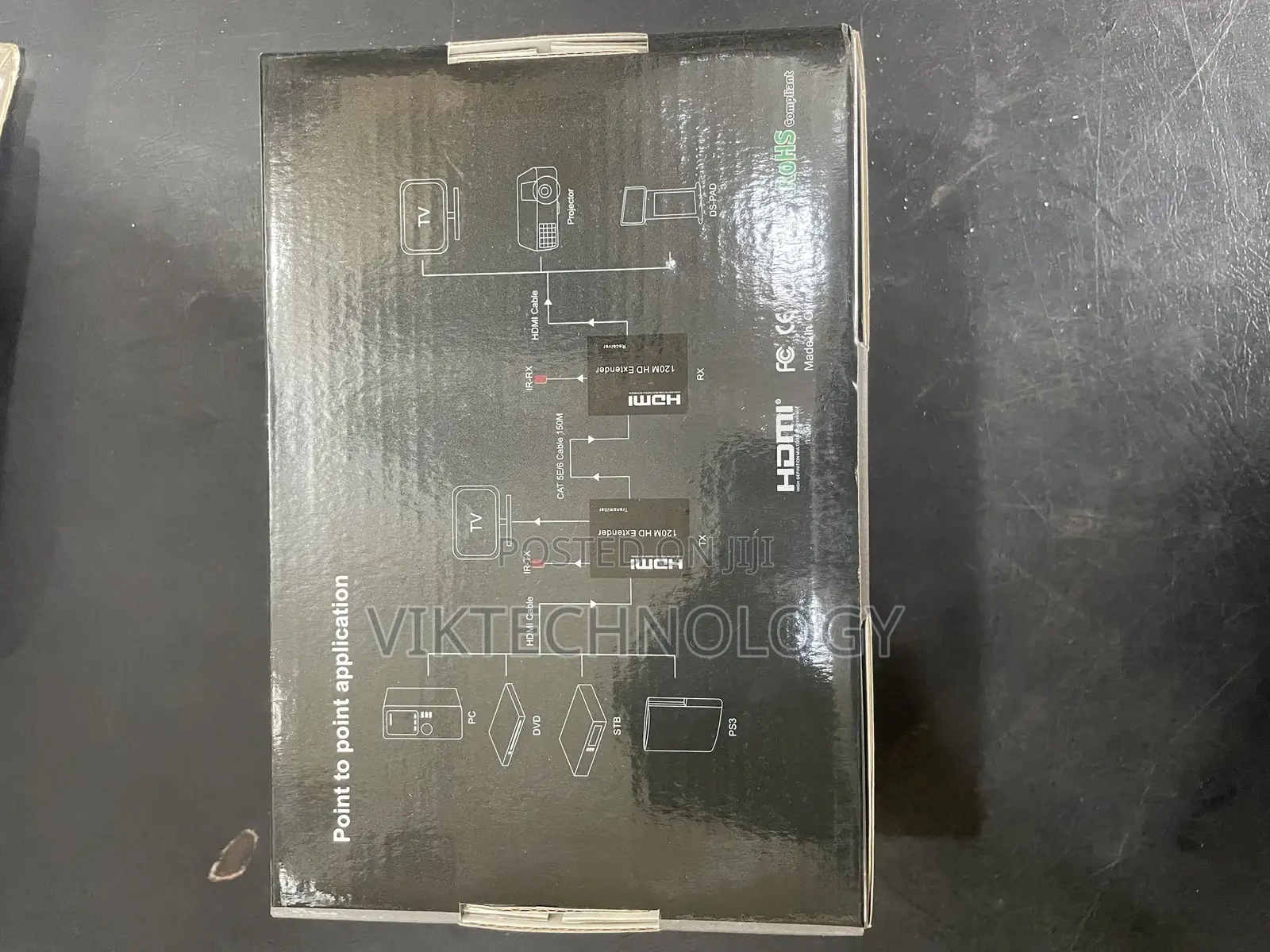 Hdmi Extender 120m